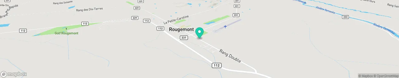 borne de recharge sur la carte