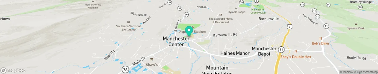 borne de recharge sur la carte