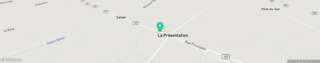 borne de recharge sur la carte