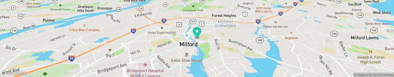 borne de recharge sur la carte