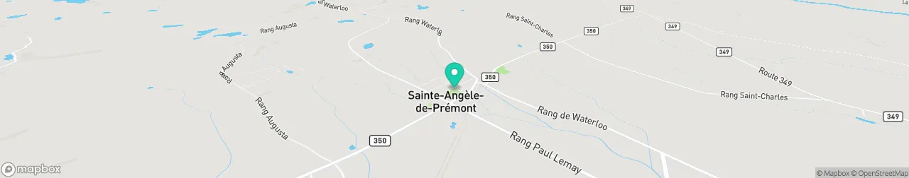 borne de recharge sur la carte