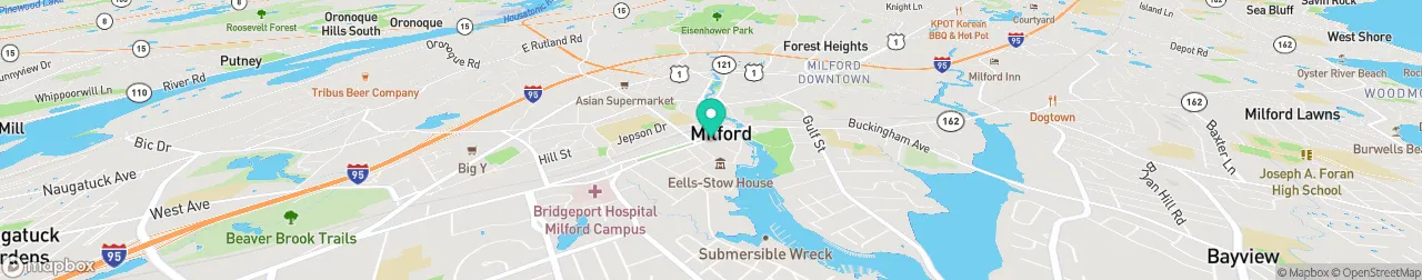 ev charging station on the map