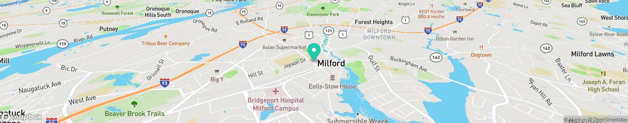 ev charging station on the map