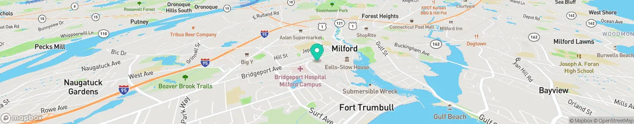 borne de recharge sur la carte