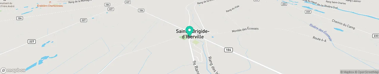 ev charging station on the map