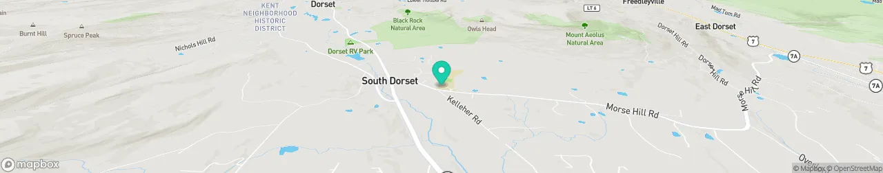 borne de recharge sur la carte