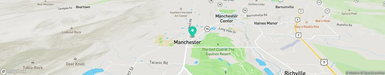 borne de recharge sur la carte