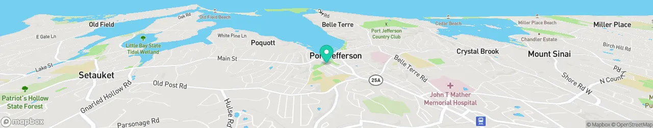 borne de recharge sur la carte