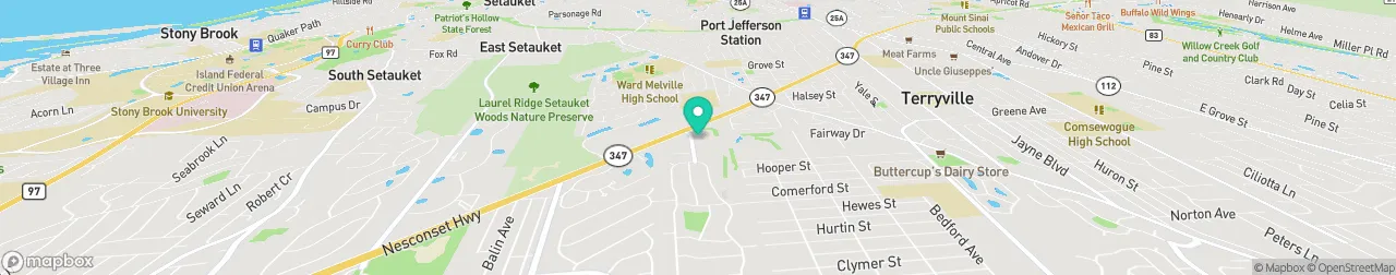 borne de recharge sur la carte