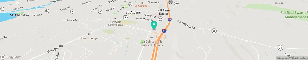 ev charging station on the map