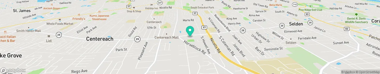 borne de recharge sur la carte