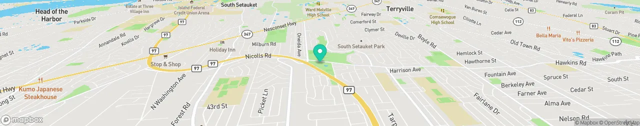 borne de recharge sur la carte