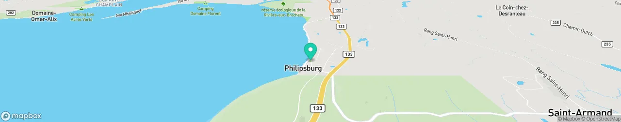 borne de recharge sur la carte