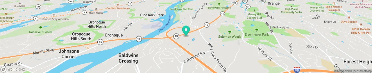 borne de recharge sur la carte