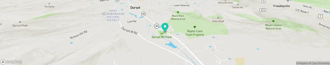 borne de recharge sur la carte