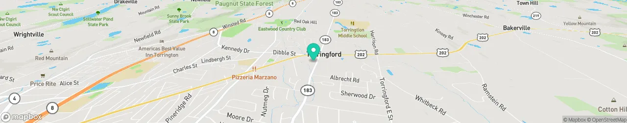 ev charging station on the map