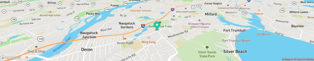 ev charging station on the map