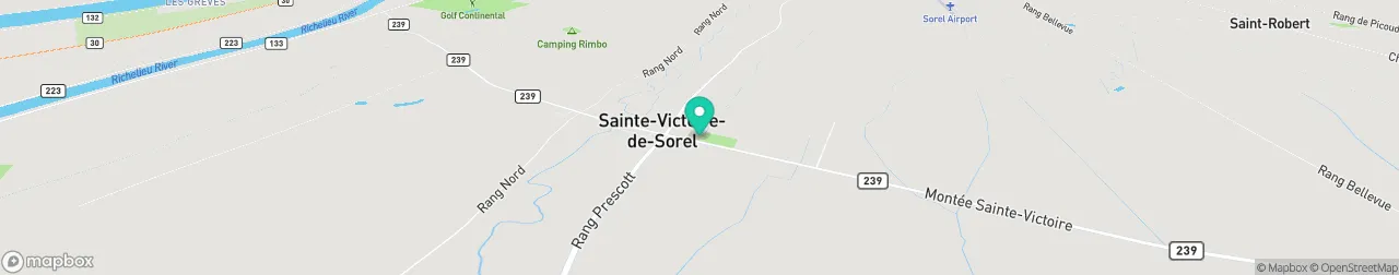 borne de recharge sur la carte