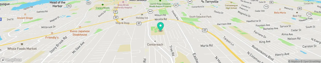 ev charging station on the map