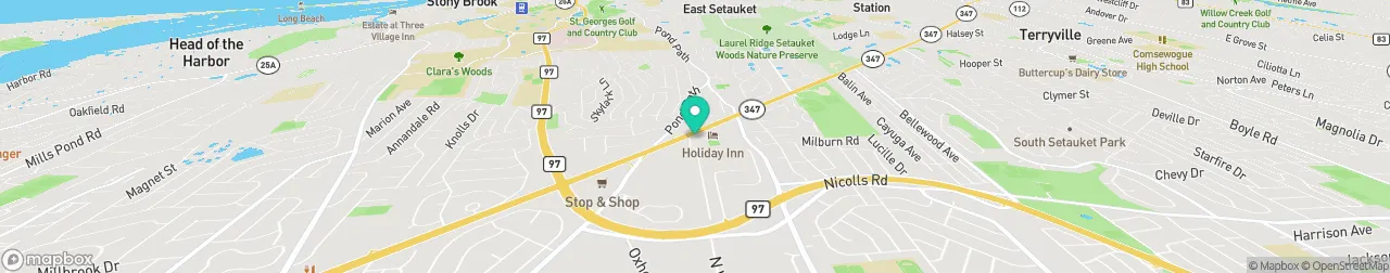 borne de recharge sur la carte