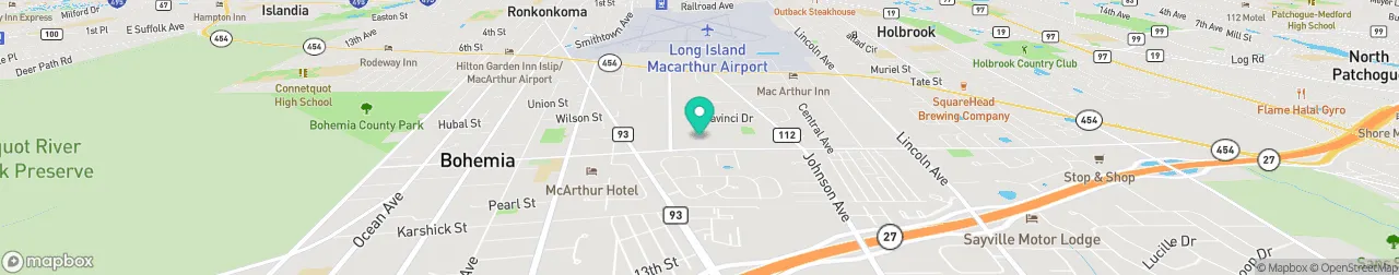 ev charging station on the map