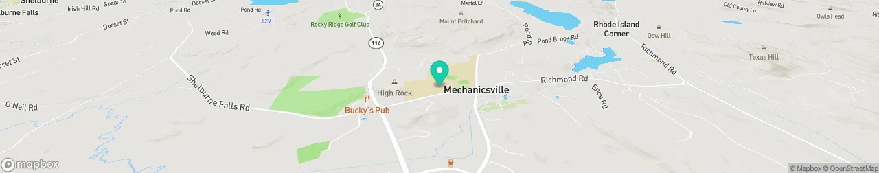 borne de recharge sur la carte