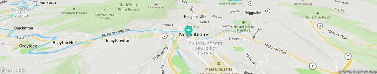 borne de recharge sur la carte