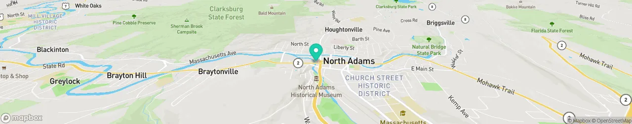 borne de recharge sur la carte