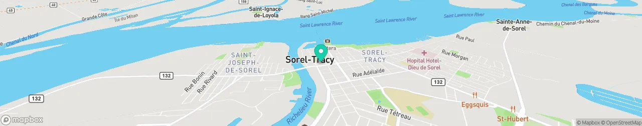 ev charging station on the map