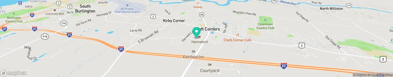 borne de recharge sur la carte