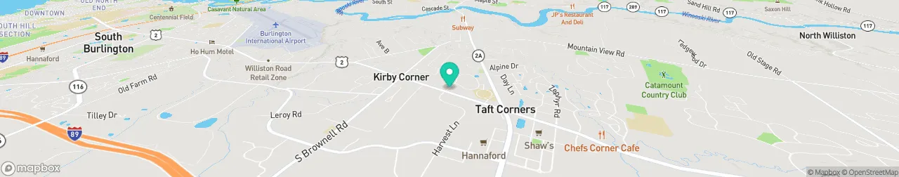 borne de recharge sur la carte