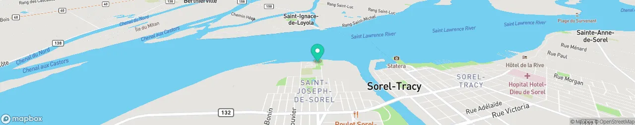 ev charging station on the map