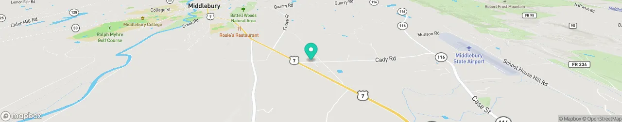 borne de recharge sur la carte