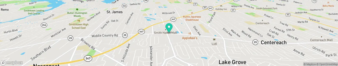 ev charging station on the map