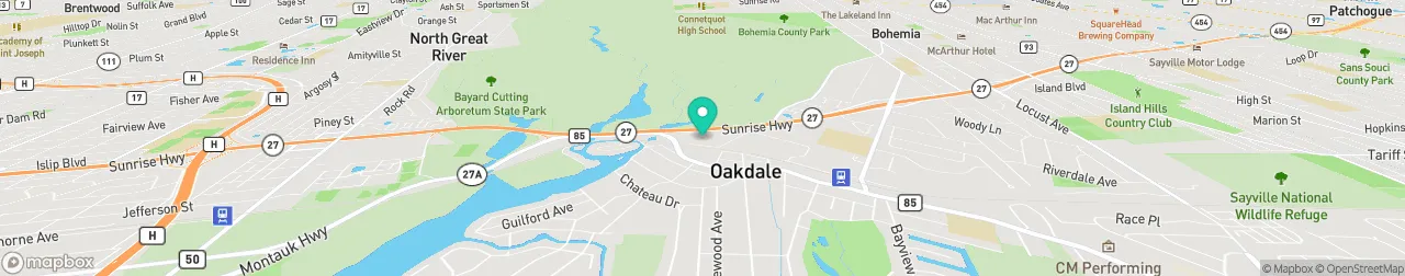 borne de recharge sur la carte