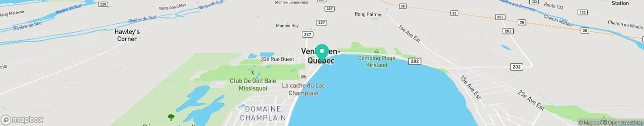 ev charging station on the map