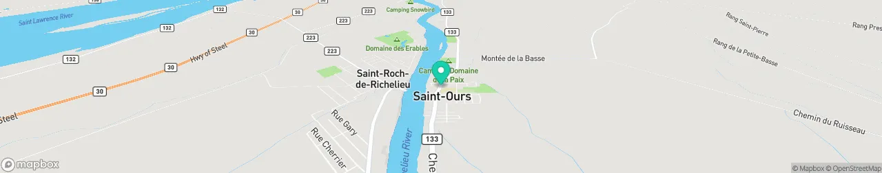 ev charging station on the map