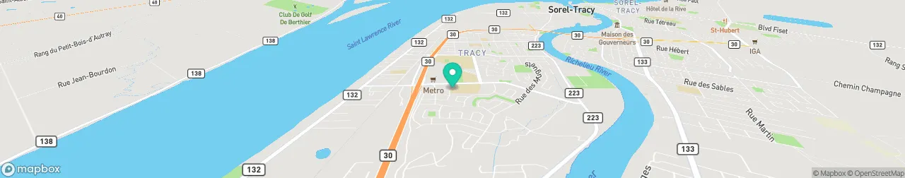 ev charging station on the map