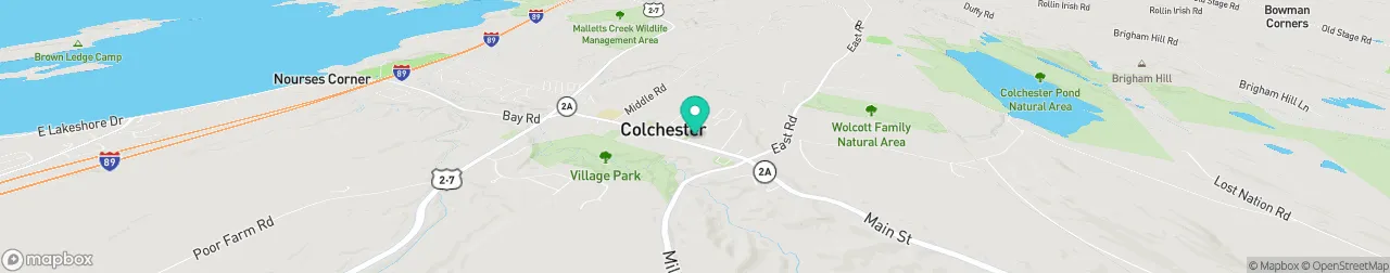 ev charging station on the map