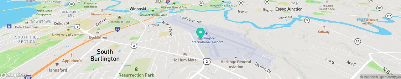 borne de recharge sur la carte