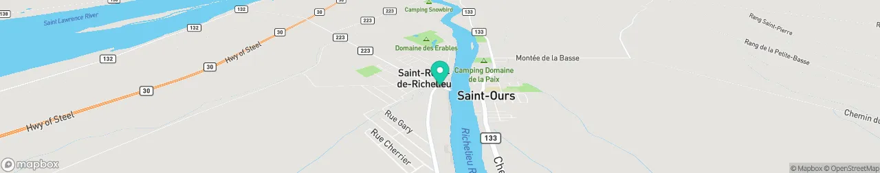 ev charging station on the map