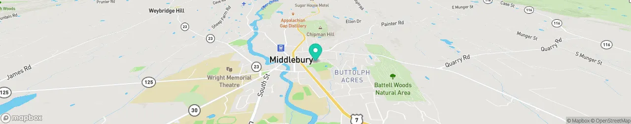 ev charging station on the map