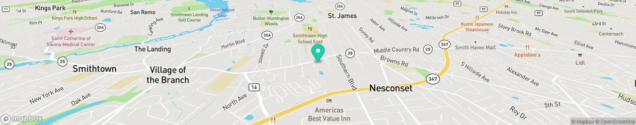 ev charging station on the map