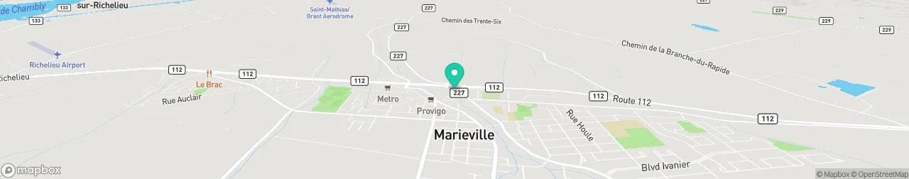 ev charging station on the map