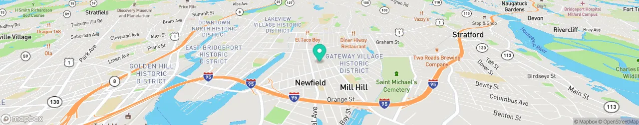 borne de recharge sur la carte