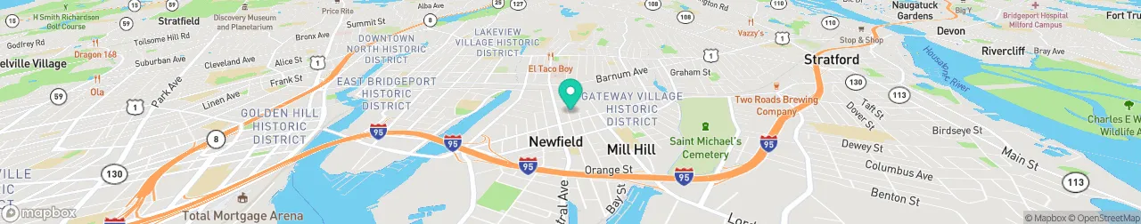 borne de recharge sur la carte