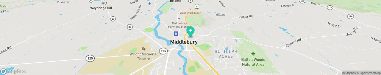 borne de recharge sur la carte