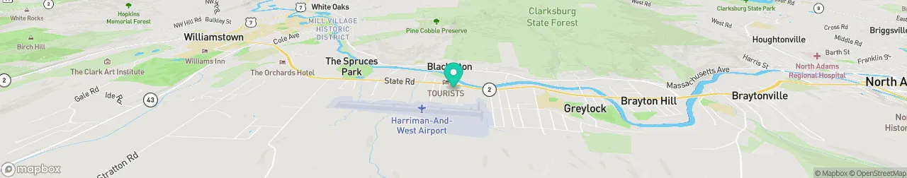 borne de recharge sur la carte