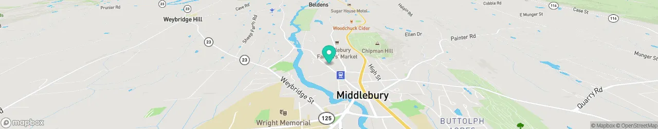 borne de recharge sur la carte