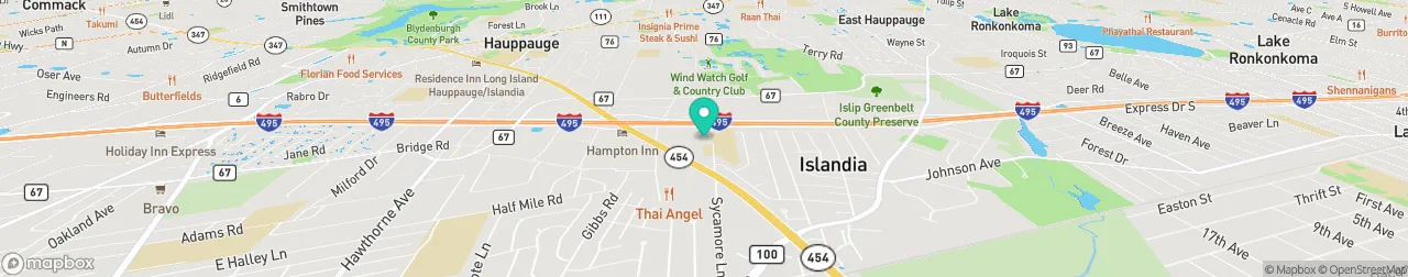 borne de recharge sur la carte